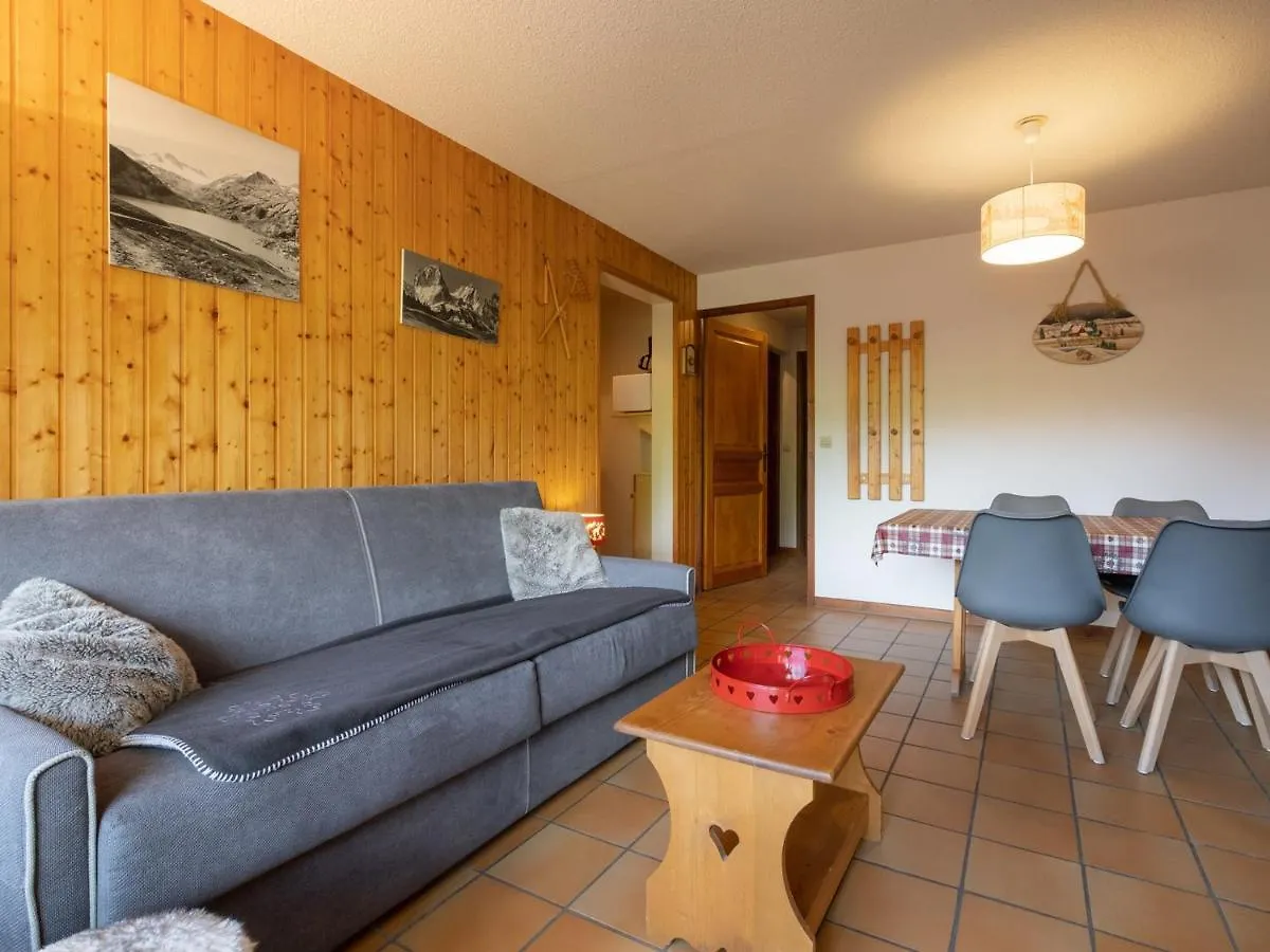 Lejlighed Studio 3***, 4 Pers, Haut Du Village, Proche Pistes Et Commerces, Garage Inclus, La Clusaz - Fr-1-304-55