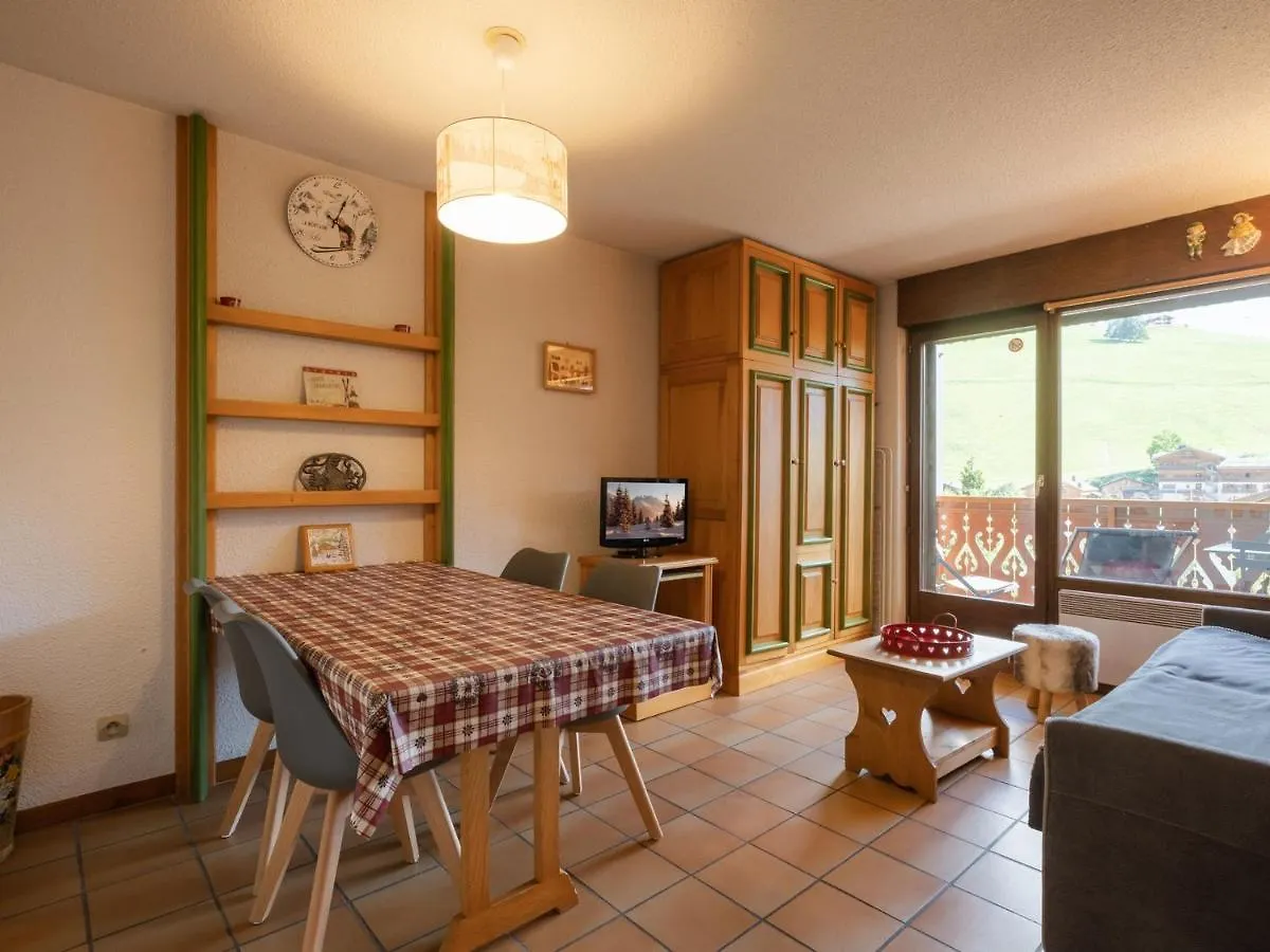 Studio 3***, 4 Pers, Haut Du Village, Proche Pistes Et Commerces, Garage Inclus, La Clusaz - Fr-1-304-55 0*,  Francie