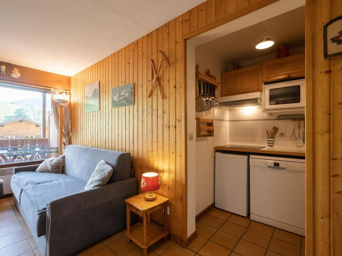 Lejlighed Studio 3***, 4 Pers, Haut Du Village, Proche Pistes Et Commerces, Garage Inclus, La Clusaz - Fr-1-304-55 Frankrig