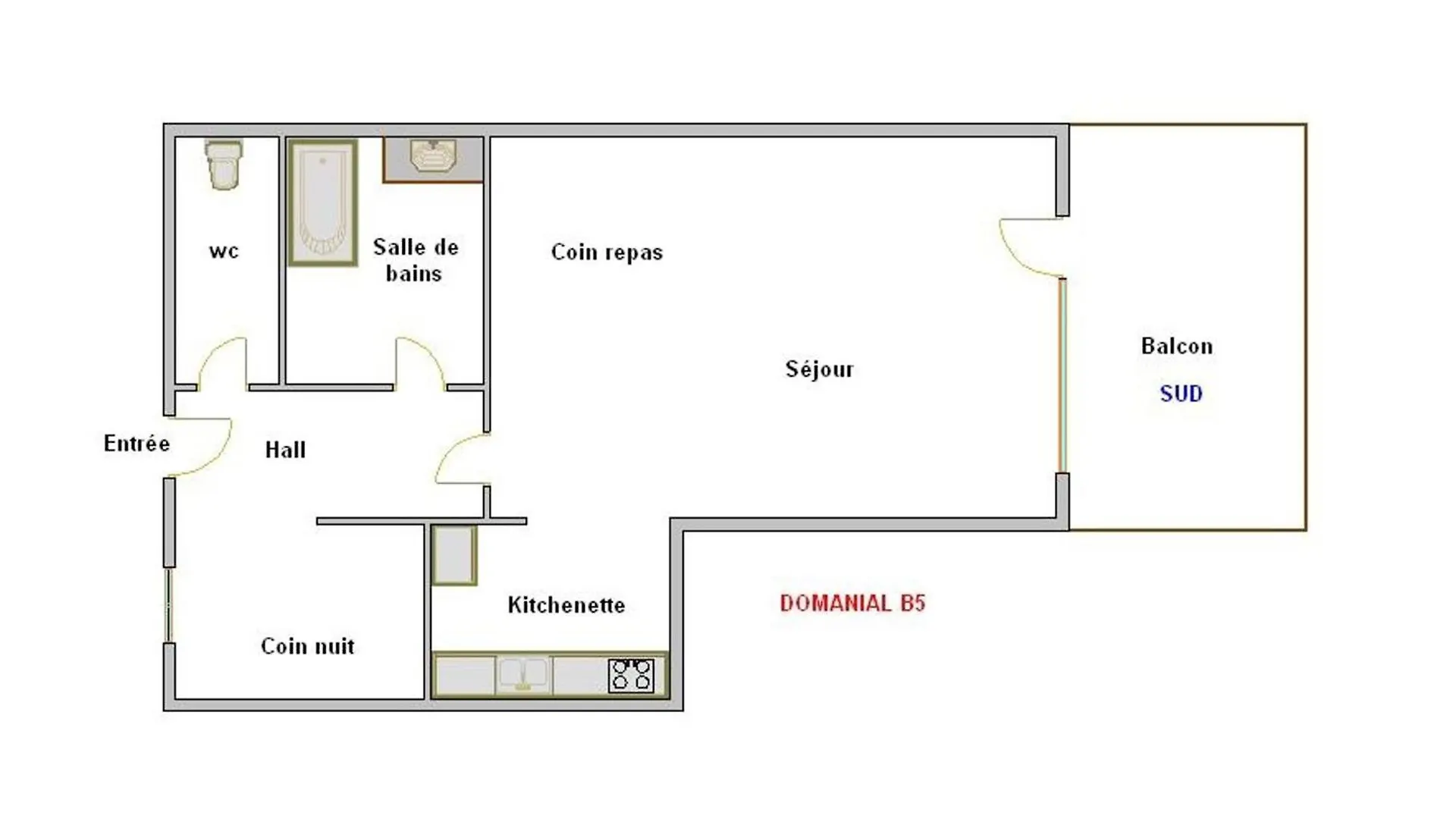 Lejlighed Studio 3***, 4 Pers, Haut Du Village, Proche Pistes Et Commerces, Garage Inclus, La Clusaz - Fr-1-304-55 Frankrig